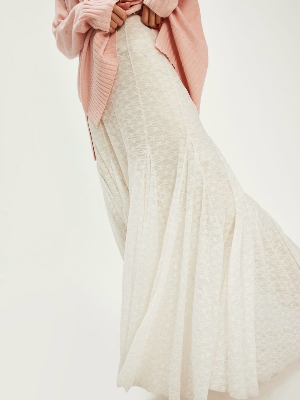 Free People Kiss Kiss Maxi Skirt